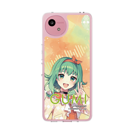 スリムプロテクションケース［ GUMI - スマイル ］