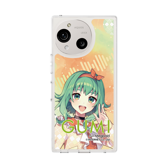 スリムプロテクションケース［ GUMI - スマイル ］