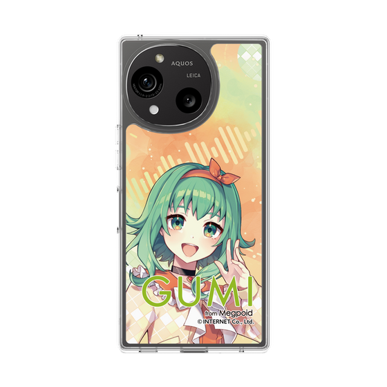 スリムプロテクションケース［ GUMI - スマイル ］