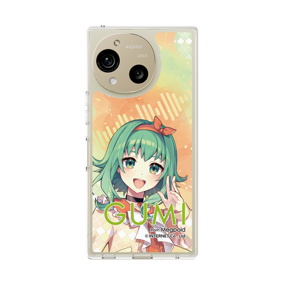 スリムプロテクションケース［ GUMI - スマイル ］