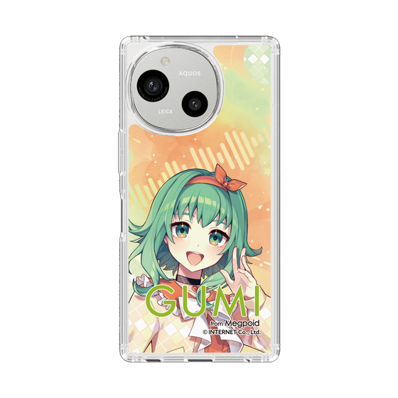 スリムプロテクションケース［ GUMI - スマイル ］