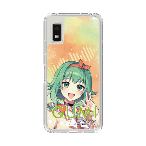 スリムプロテクションケース［ GUMI - スマイル ］