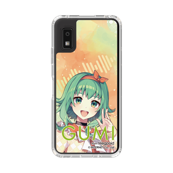 スリムプロテクションケース［ GUMI - スマイル ］