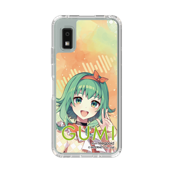 スリムプロテクションケース［ GUMI - スマイル ］