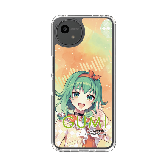 スリムプロテクションケース［ GUMI - スマイル ］