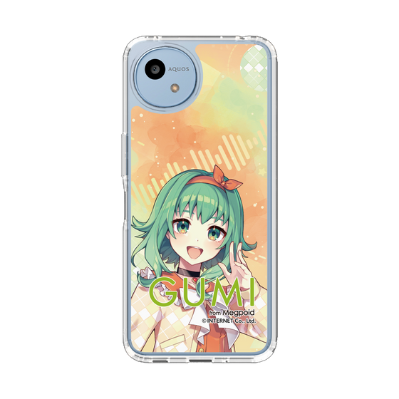 スリムプロテクションケース［ GUMI - スマイル ］
