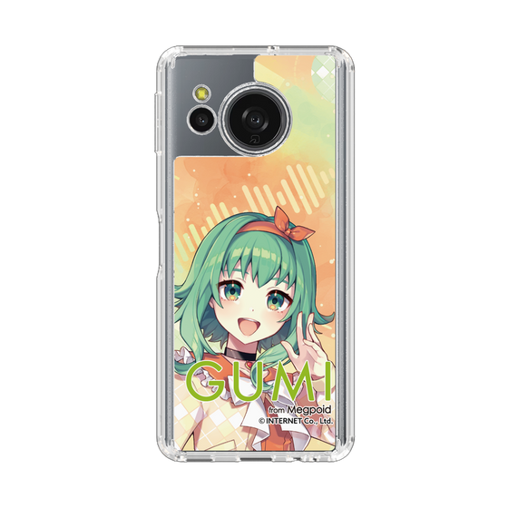 スリムプロテクションケース［ GUMI - スマイル ］
