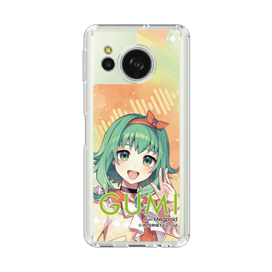 スリムプロテクションケース［ GUMI - スマイル ］