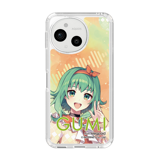 スリムプロテクションケース［ GUMI - スマイル ］