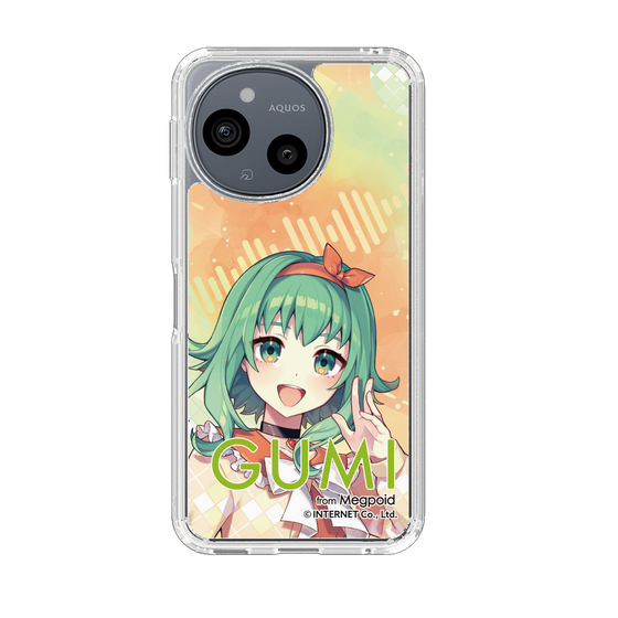 スリムプロテクションケース［ GUMI - スマイル ］