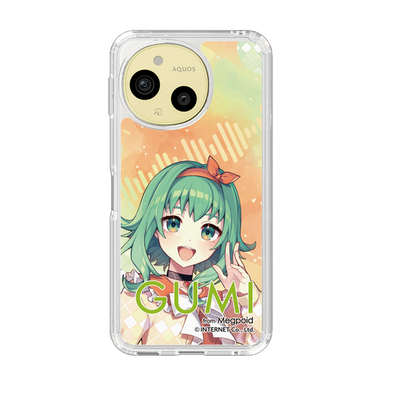 スリムプロテクションケース［ GUMI - スマイル ］