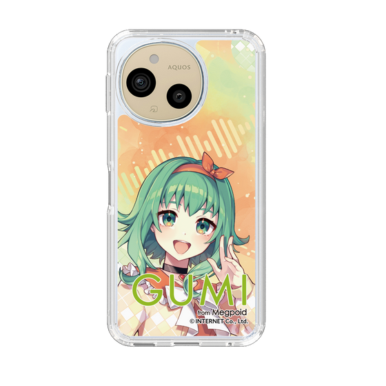 スリムプロテクションケース［ GUMI - スマイル ］