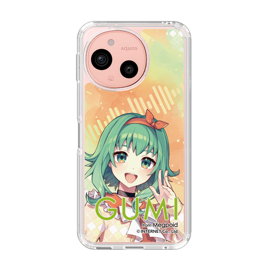 スリムプロテクションケース［ GUMI - スマイル ］