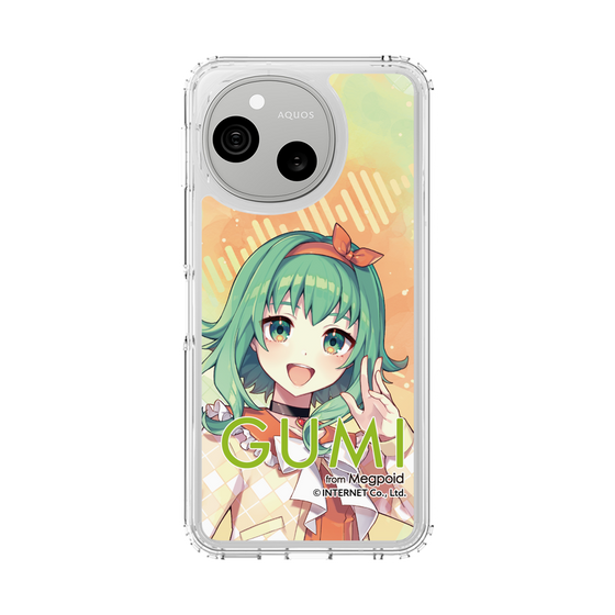 スリムプロテクションケース［ GUMI - スマイル ］
