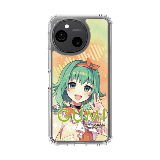 スリムプロテクションケース［ GUMI - スマイル ］