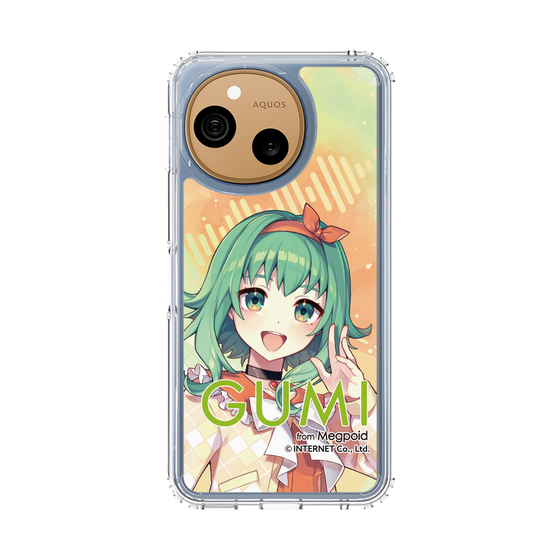 スリムプロテクションケース［ GUMI - スマイル ］