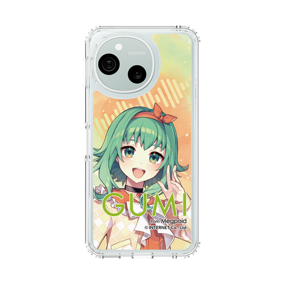 スリムプロテクションケース［ GUMI - スマイル ］