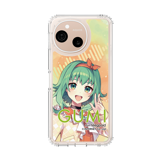 スリムプロテクションケース［ GUMI - スマイル ］