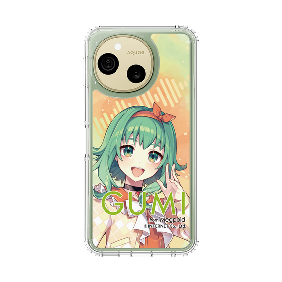 スリムプロテクションケース［ GUMI - スマイル ］