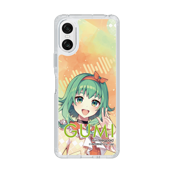 スリムプロテクションケース［ GUMI - スマイル ］