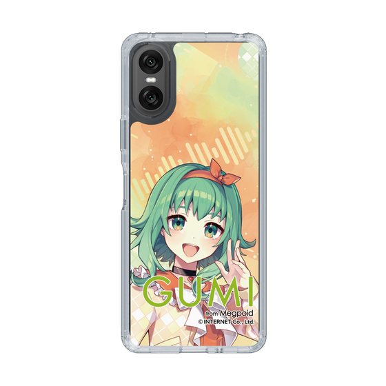 スリムプロテクションケース［ GUMI - スマイル ］