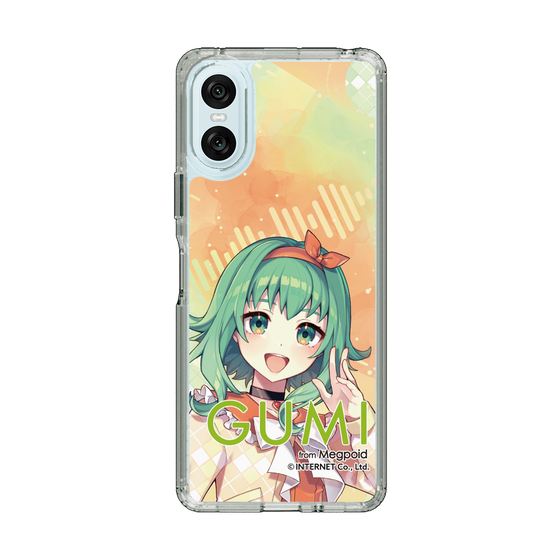 スリムプロテクションケース［ GUMI - スマイル ］