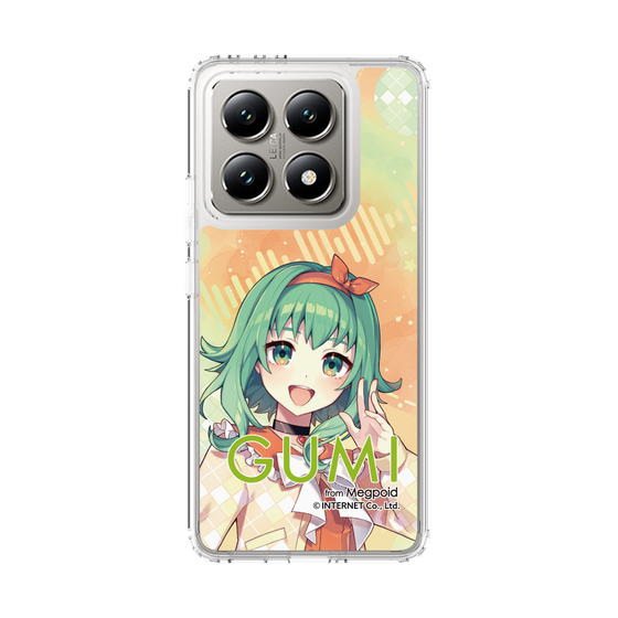 スリムプロテクションケース［ GUMI - スマイル ］