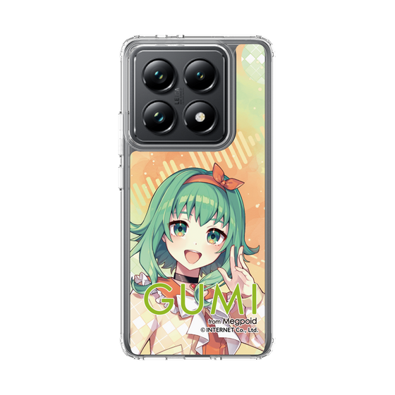 スリムプロテクションケース［ GUMI - スマイル ］