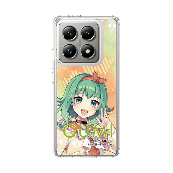 スリムプロテクションケース［ GUMI - スマイル ］