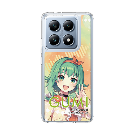 スリムプロテクションケース［ GUMI - スマイル ］