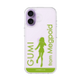 スリムプロテクションケース［ GUMI - シルエット グリーン ］