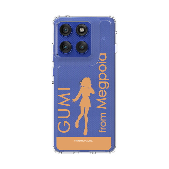 スリムプロテクションケース［ GUMI - シルエット オレンジ ］