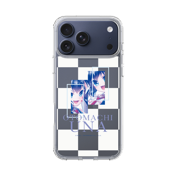 スリムプロテクションケース［ 音街ウナ - コラージュ ］