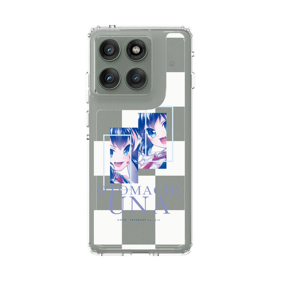 スリムプロテクションケース［ 音街ウナ - コラージュ ］