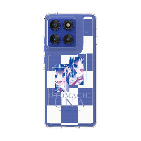 スリムプロテクションケース［ 音街ウナ - コラージュ ］