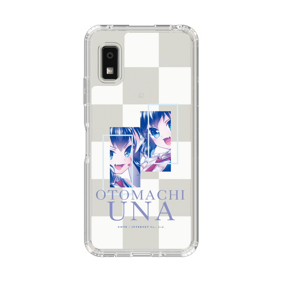 スリムプロテクションケース［ 音街ウナ - コラージュ ］