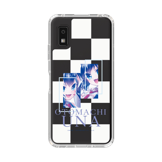 スリムプロテクションケース［ 音街ウナ - コラージュ ］