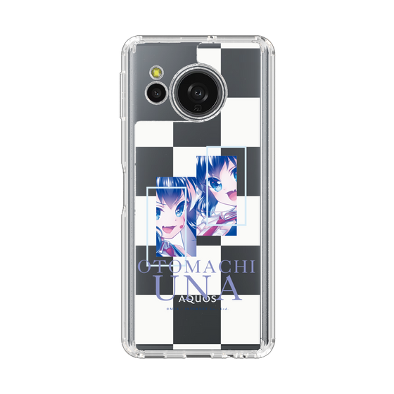 スリムプロテクションケース［ 音街ウナ - コラージュ ］