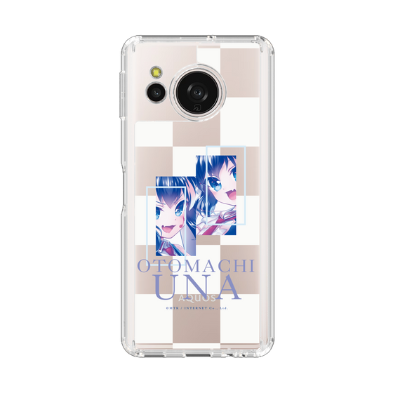 スリムプロテクションケース［ 音街ウナ - コラージュ ］