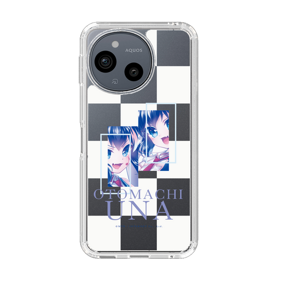 スリムプロテクションケース［ 音街ウナ - コラージュ ］