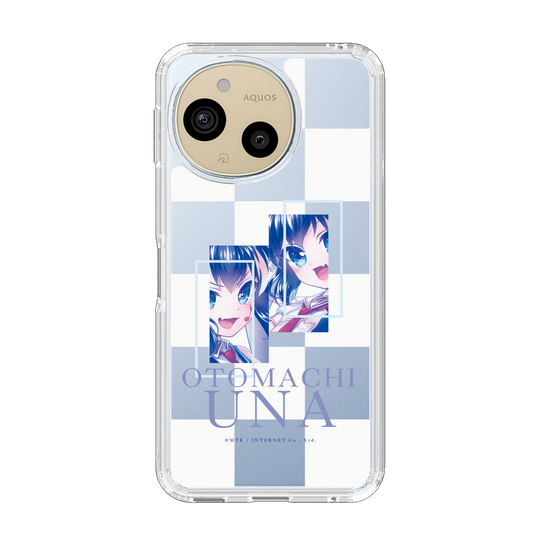 スリムプロテクションケース［ 音街ウナ - コラージュ ］