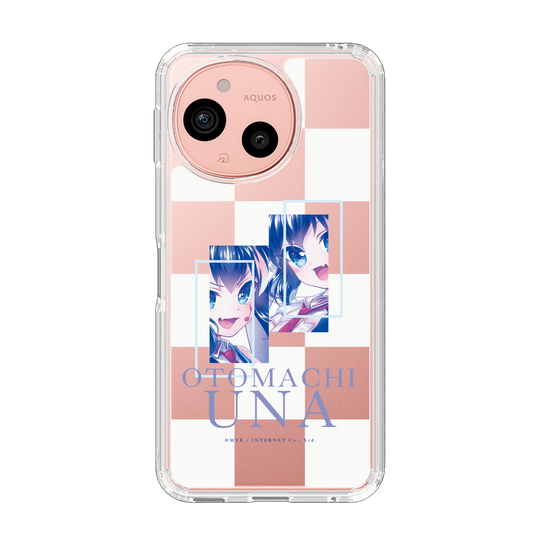 スリムプロテクションケース［ 音街ウナ - コラージュ ］