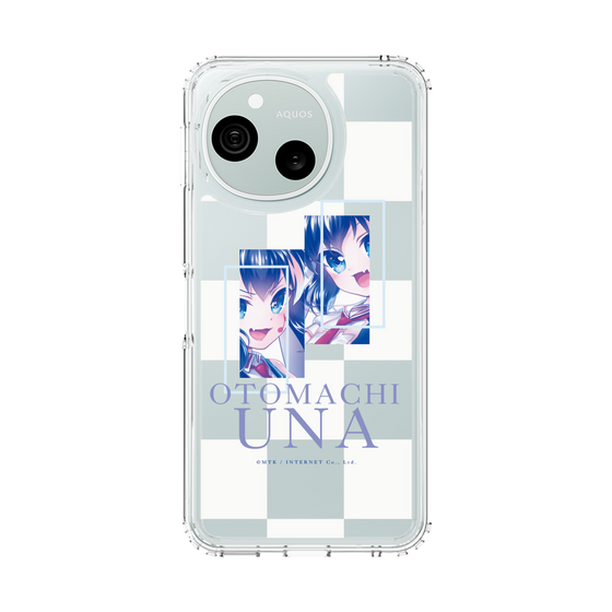 スリムプロテクションケース［ 音街ウナ - コラージュ ］