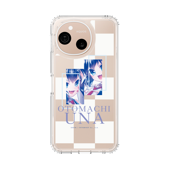 スリムプロテクションケース［ 音街ウナ - コラージュ ］