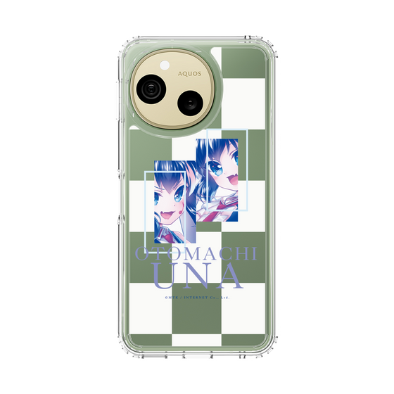 スリムプロテクションケース［ 音街ウナ - コラージュ ］