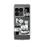 スリムプロテクションケース［ 音街ウナ - コラージュ - モノクロ ］