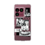 スリムプロテクションケース［ 音街ウナ - コラージュ - モノクロ ］