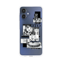 スリムプロテクションケース［ 音街ウナ - コラージュ - モノクロ ］