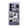 スリムプロテクションケース［ 音街ウナ - コラージュ - モノクロ ］