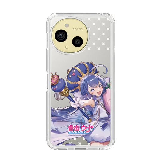 スリムプロテクションケース［ 音街ウナ - キービジュアル ］